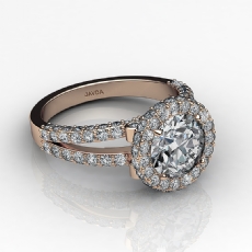  diamond Ring 14k Rose Gold