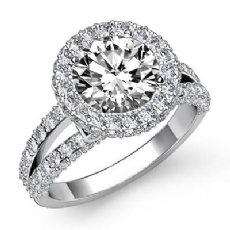  diamond Ring Platinum 950