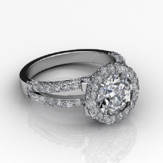  diamond Ring Platinum 950