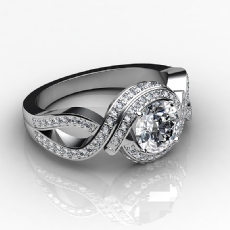  diamond Ring Platinum 950