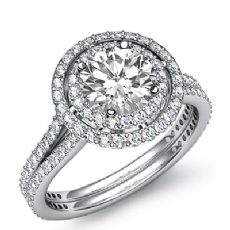  diamond Ring Platinum 950