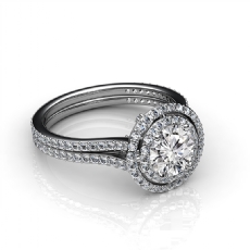  diamond Ring Platinum 950