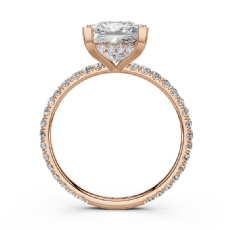  diamond  18k Rose Gold