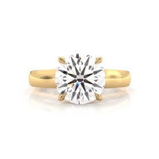  diamond Ring 18k Gold Yellow