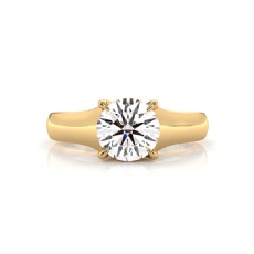  diamond Ring 18k Gold Yellow