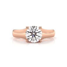  diamond  14k Rose Gold