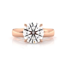  diamond  14k Rose Gold