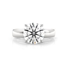  diamond Ring 14k Gold White