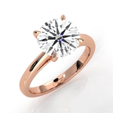  diamond  14k Rose Gold