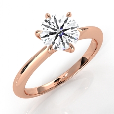  diamond  14k Rose Gold