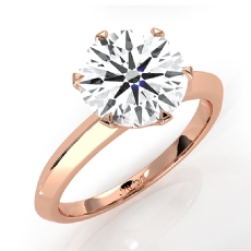  diamond  14k Rose Gold