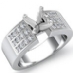 18k White Gold, 11.83gm