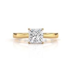  diamond Ring 18k Gold Yellow