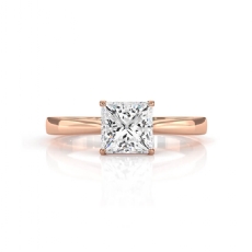  diamond  14k Rose Gold