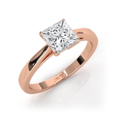  diamond  14k Rose Gold