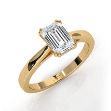  diamond Ring 14k Gold Yellow