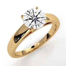  diamond Ring 18k Gold Yellow