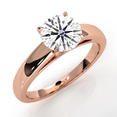  diamond  14k Rose Gold