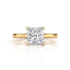  diamond Ring 18k Gold Yellow