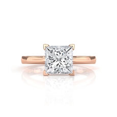  diamond  14k Rose Gold