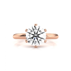  diamond  14k Rose Gold