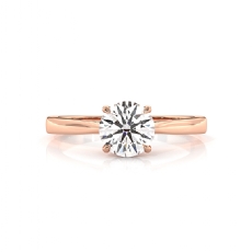  diamond  14k Rose Gold