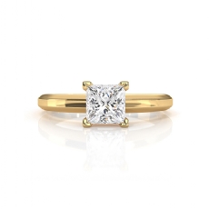  diamond Ring 18k Gold Yellow