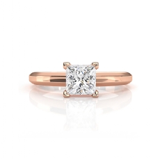  diamond  14k Rose Gold