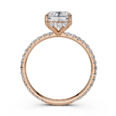  diamond  18k Rose Gold