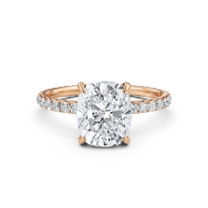  diamond  18k Rose Gold