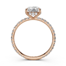  diamond  18k Rose Gold