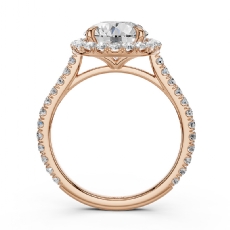  diamond Ring 18k Rose Gold