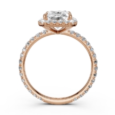  diamond  18k Rose Gold