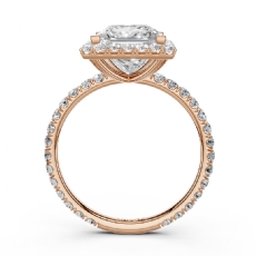  diamond  18k Rose Gold