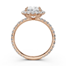  diamond  18k Rose Gold