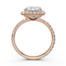  diamond  18k Rose Gold