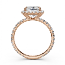  diamond  18k Rose Gold