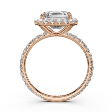  diamond  18k Rose Gold