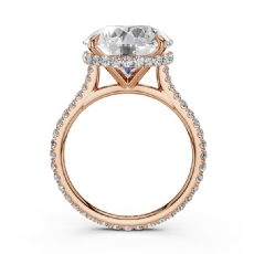  diamond  18k Rose Gold