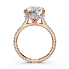  diamond  18k Rose Gold