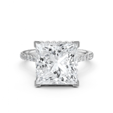  diamond Ring Platinum 950