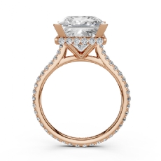  diamond  18k Rose Gold