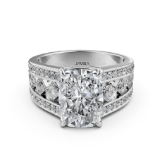  diamond Ring Platinum 950