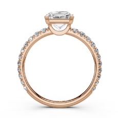  diamond Ring 18k Rose Gold