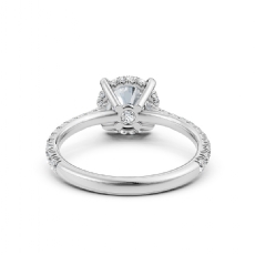  diamond Ring Platinum 950