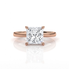  diamond Ring 14k Rose Gold