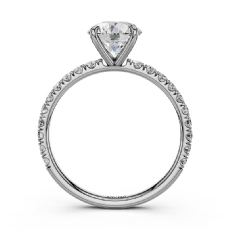  diamond Ring Platinum 950