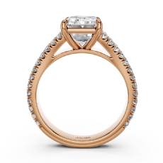  diamond Ring 14k Rose Gold