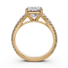  diamond Ring 18k Gold Yellow