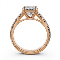  diamond Ring 14k Rose Gold